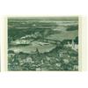 Bennett, William E., AERIAL OF OTTAWA, a mounted and matted gelatin silver print of an aircraft...