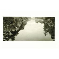 Bourdeau, Robert, ONTARIO CANADA 1984, a gold-toned silver print signed, titled and dated on ve...