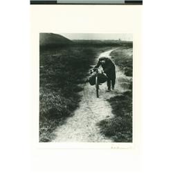 Brandt, Bill (1904 - 1983), COAL SEARCHERS GOING HOME TO JARROW, laid down silver print, signed...