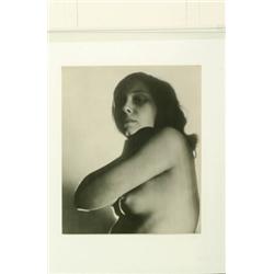 Drtikol, Frantisek (1883-1961), PULAKT (NUDE), a gelatin silver print from the portfolio "Fotog...