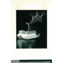 Edgerton, Harold (1903-1990), TWIRLING BATON, a gelatin silver print by Edgerton noted for his...