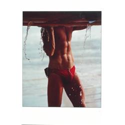 James, Peter, UNTITLED, an Ektacolour print laid down on card, from the series "Lifesavers". Si...