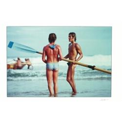 James, Peter, UNTITLED, an Ektacolour print laid down on card, from the series  Lifesavers . Si...