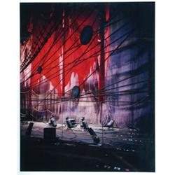 Jeremias, Paul, SAN FRANCISCO, CA, a dye coupler print of a stage design. Negative #SF88043 PJE...