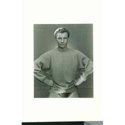 Lynes, George Platt (1907 - 1955), BILL MILLER, a vintage silver print. Stamped on verso  Georg...