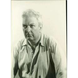 Van Vechten, Carl (1880-1964), ALEXANDER CALDER, vintage silver gelatin print. Photographer's s...