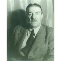 Van Vechten, Carl (1880-1964), FERNAND LEGER, vintage silver gelatin print. Photographer's stam...