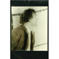 Van Vechten, Carl (1880-1964), MARC CHAGALL, vintage silver gelatin print. Photographer's stamp...