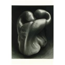 Weston, Edward (1886-1958), PEPPER, 1930, a gelatin silver print c. 1980. Stamped on verso "Neg...