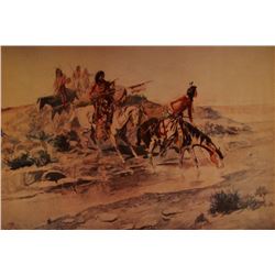 Charles Russel, Limited Edition Color Print,