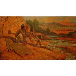 Robert Wesley Amich, Early Period Print,