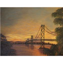 J. Collier, Oil on Canvas,