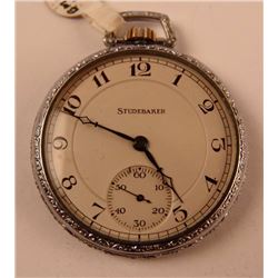 Vintage Studebaker Pocket Watch,