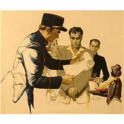 Robert Meyers, (1919-1970), Saturday Evening Post,