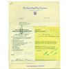 Image 1 : Original (15) pages of correspondence Studio memos concerning the Tomorrowland Clock Of The World