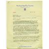 Image 3 : Original (15) pages of correspondence Studio memos concerning the Tomorrowland Clock Of The World