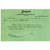 Image 2 : Collection of (10) inter-office communications concerning corporate sponsors at Disneyland