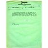 Image 8 : Collection of (10) inter-office communications concerning corporate sponsors at Disneyland