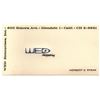 Image 1 : Herbet Ryman Personal Disney WED IMAGINEERING Business Card