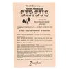 Image 2 : Mickey Mouse Club Circus gate flyer, admission ticket , program, and employee letter.
