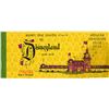 Image 2 : Unused Employee Discount Disneyland Junior Admission Ticket.