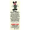 Image 1 : Rare Disneyland "Rain Check" Ticket