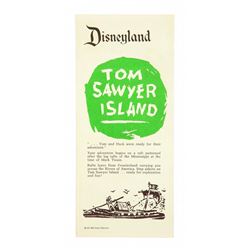 Tom Sawyer Island Explorer’s Map Flyer