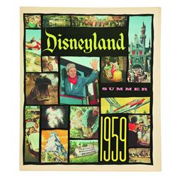 Disneyland Summer 1959 News Paper Supplement