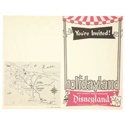 Rare Holidayland Invitation