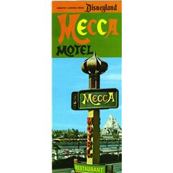 The Mecca Motel Brochure