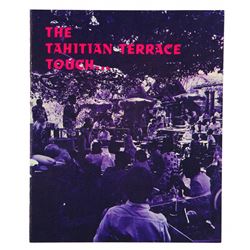 Tahitian Terrace  Standard Operating Procedures Manual For Waitresses and Hostesses .