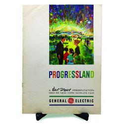 General Electric Progressland Press Booklet