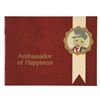Image 1 : Rare World's Fair, It's A Small World, Ambassador of Happiness Employee Guidebook.