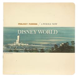 Project Florida: A Whole New Disney World Concept Book.