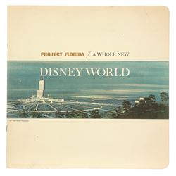 Project Florida: A Whole New Disney World Concept Book.