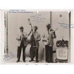 Signed Promotional Photo of the ROYAL STREET BACHELORS