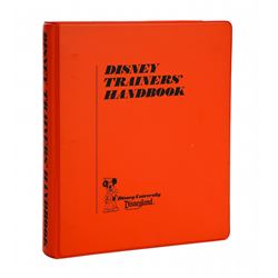 Disneyland Trainer's Handbook