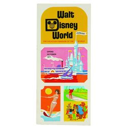 Walt Disney World Pre-Opening Brochure.