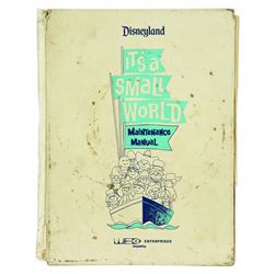Disneyland Small World Maintenance Manual