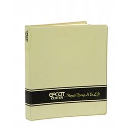 EPCOT Center Pre-opening Management Binder