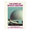 Image 1 : The Spirit of EPCOT Center, Employee Booklet and Folder .