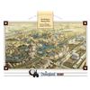 Image 1 : Disneyland WESTCOT rare preliminary Master Plan
