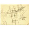 Image 1 : Original (4) Gabriel Scognamillo and Herb RymanTomorrowland Concept Drawings