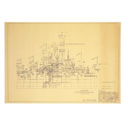 Disneyland Fantasyland Castle Blueprint,