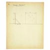 Image 1 : (2) Brownline renderings of Disneyland Fun Photo displays .