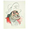 Image 1 : Original Chicken of the Sea Restaurant Pirate character design .