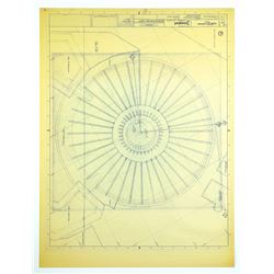 Space Mountain Overhead View  Blueprint.