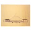 Image 1 : Set of (20) Disneyland blueprints for Space Mountain.