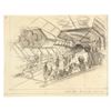 Image 2 : Original Space Mountain Concept Drawing by Clem Hall.