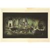 Image 1 : Lot of seven (7) Imagineering Development paintings for a Disney attraction that was never produced,